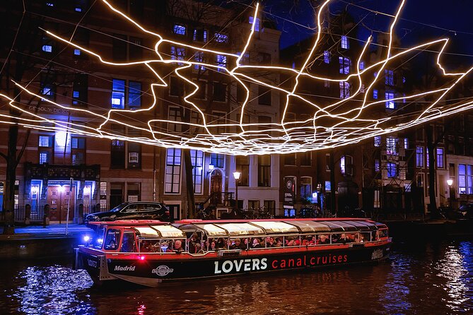 Amsterdam Light Festival - Canal Cruise From Central Station - Overview and Duration