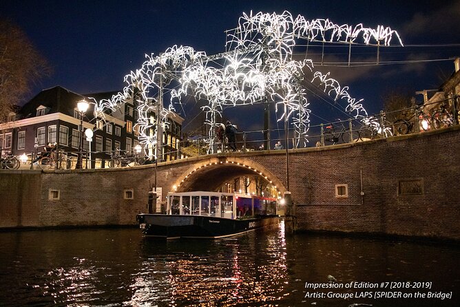 Amsterdam Light Festival Canal Cruise Including All Drinks - Good To Know