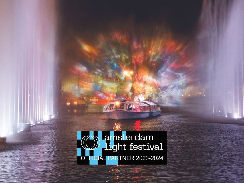 Amsterdam: Light Festival Canal Cruise With Audio - Good To Know