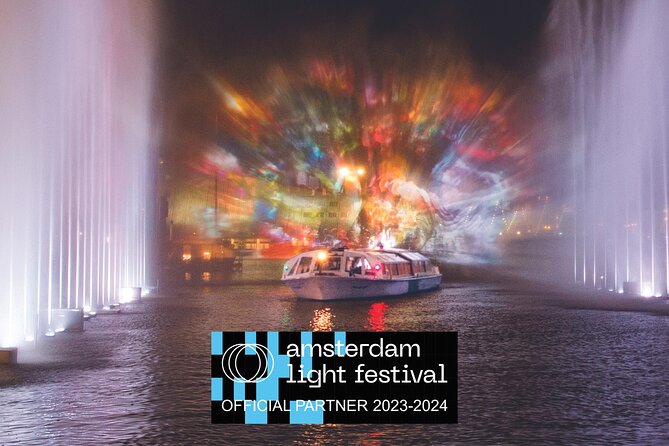 Amsterdam Light Festival Cruise - Good To Know