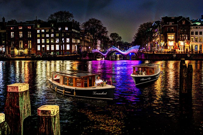 Amsterdam Light Festival Private Boat Tour - Good To Know