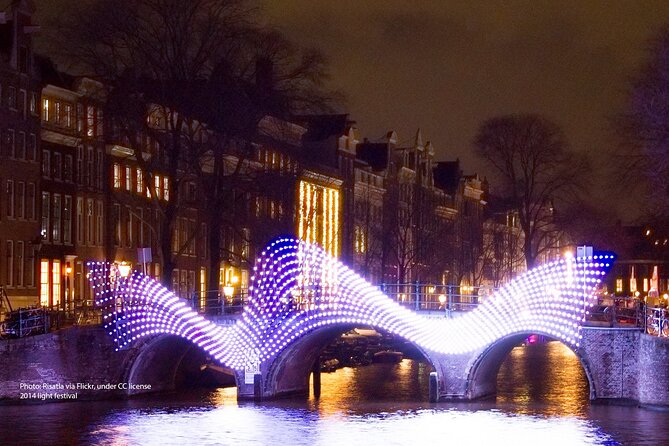 Amsterdam Light Festival: Winter Bike Tour 1.5h - Pricing and Booking Details