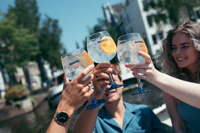 Amsterdam: Luxury Boat Cruise With Beers, Wines & Cocktails