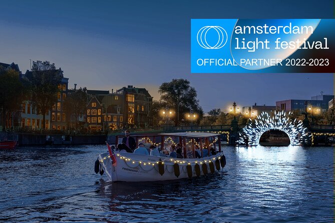 Amsterdam: Luxury Light Festival & Evening Cruises - Good To Know