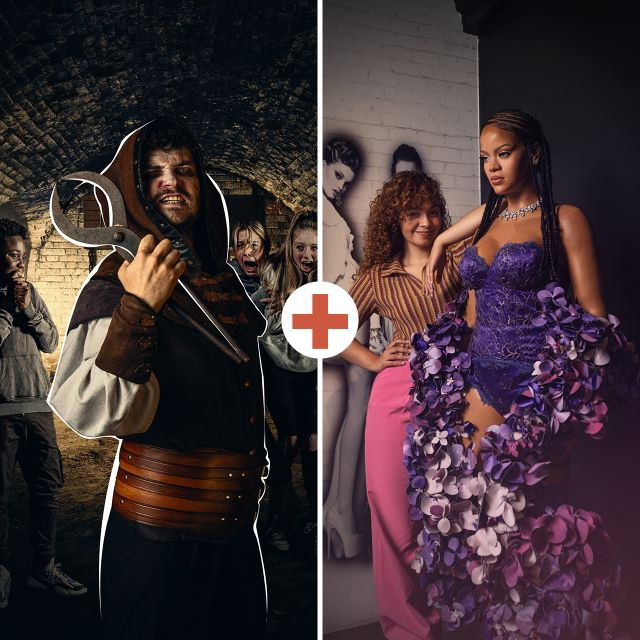 Amsterdam: Madame Tussauds & Amsterdam Dungeon Combo Ticket - Good To Know