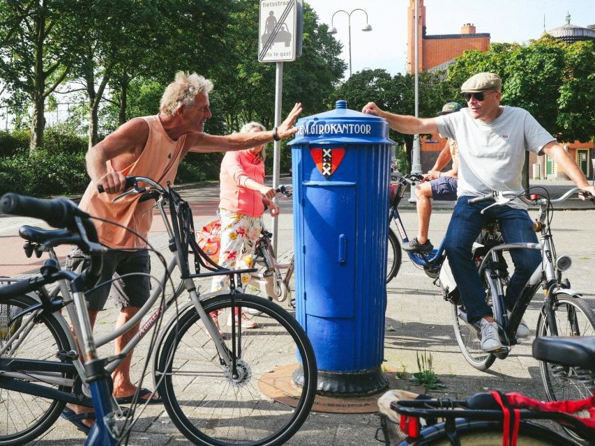 Amsterdam: Mike's City Bike Tour, The Highlights - Good To Know