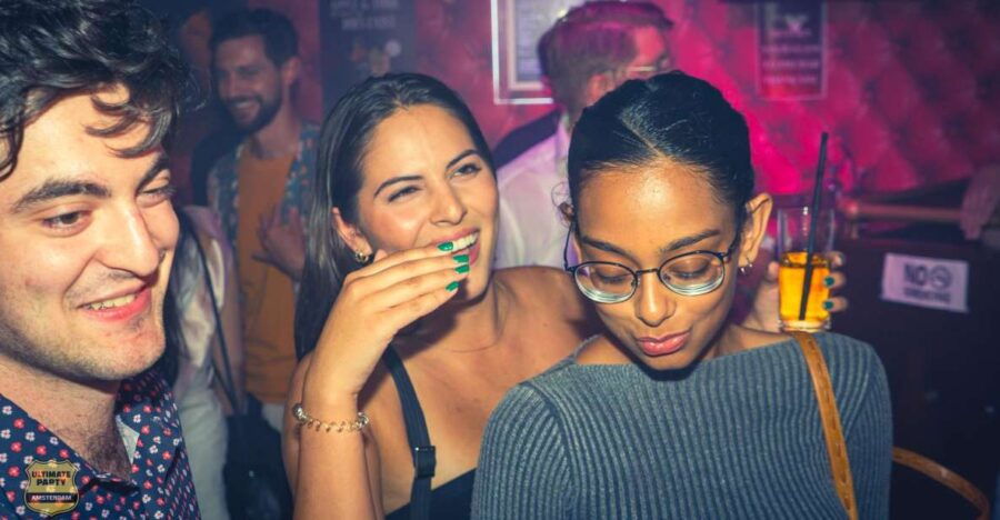 Amsterdam: New Year's Pub Crawl With Drinks and Club Entry