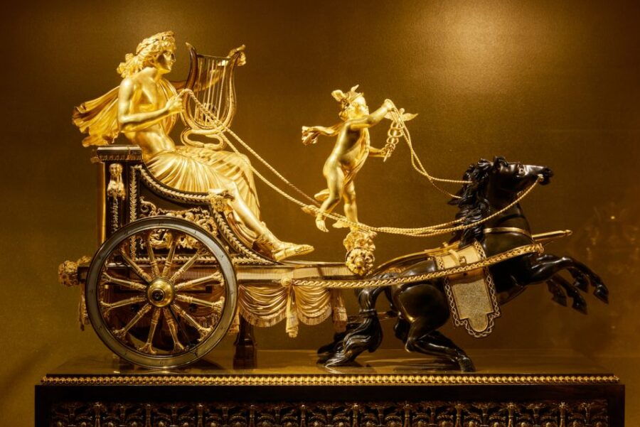 Amsterdam: Once Upon a Time Clock Exhibition Ticket - Good To Know