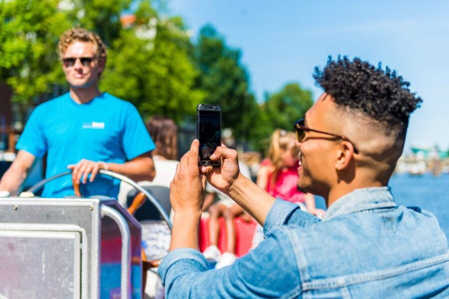 Amsterdam: Open Boat Canal Cruise With Local Guide - Good To Know
