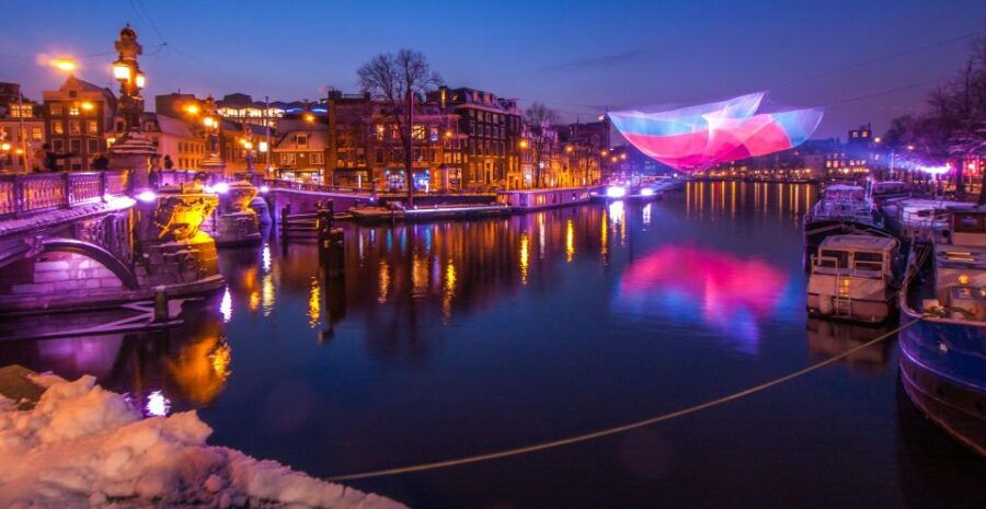 Amsterdam: Private Amsterdam Light Festival Guided Cruise - Good To Know