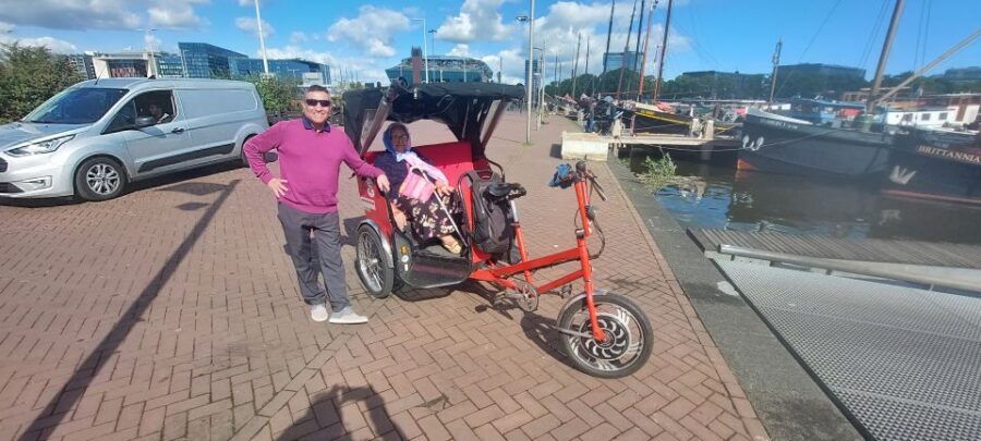 Amsterdam: Private City Highlights Tour by Rickshaw - Good To Know