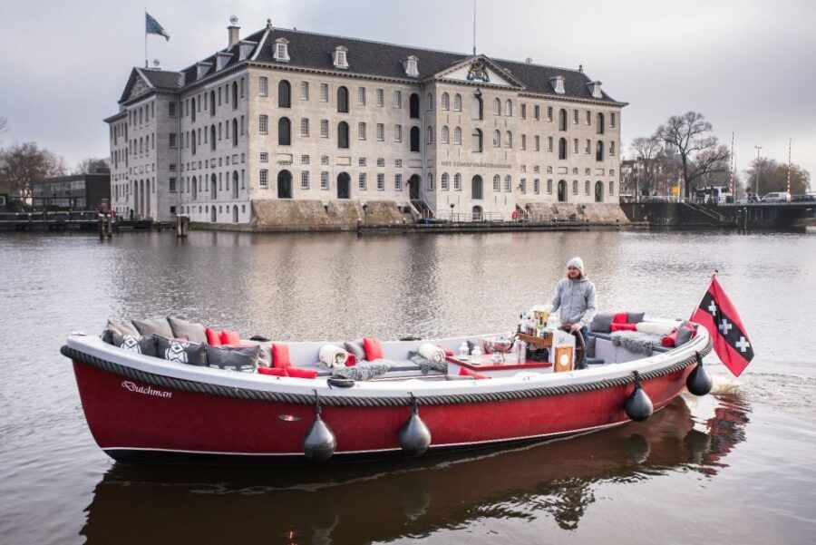 Amsterdam: Private Cruise With Drinks & Pizza or Burger - Activity Details