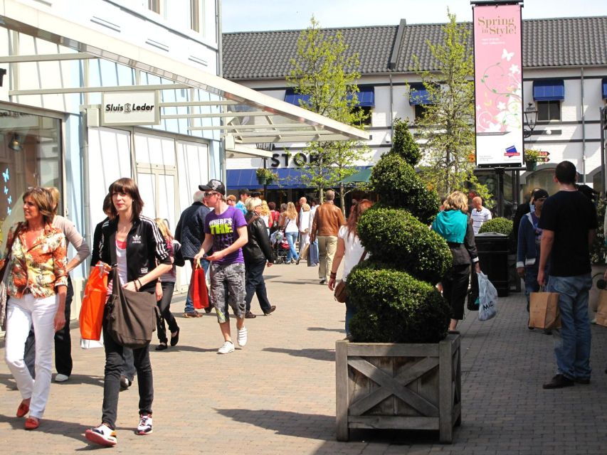 Amsterdam: Private Day Trip to Designer Outlet Roermond - Good To Know