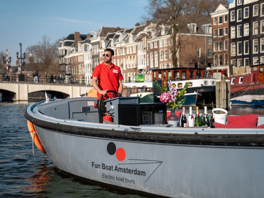Amsterdam: Private Early-Bird Luxury Canal Cruise - Good To Know