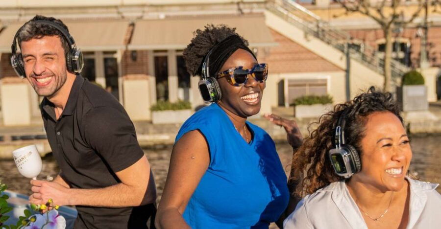 Amsterdam: Private Luxury Cruise With Drinks & Silent Disco - Good To Know