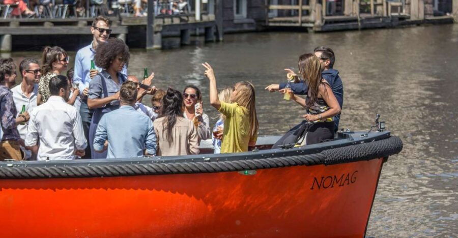 Amsterdam: Private Prosecco Canal Cruise Tour - Good To Know