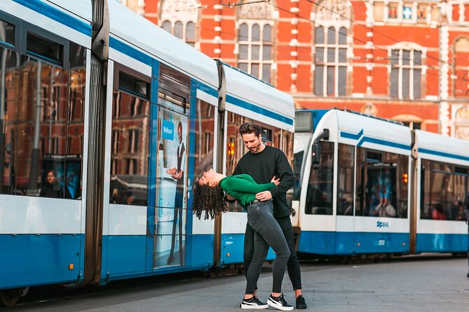 Amsterdam : Professional Photoshoot at Central Station