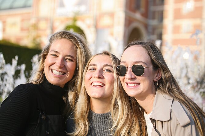 Amsterdam: Professional Rijksmuseum & Museumplein Photoshoot - Pricing and Booking Details