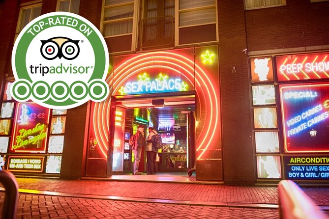 Amsterdam: Red Light District Guided Tour (Top Rated)