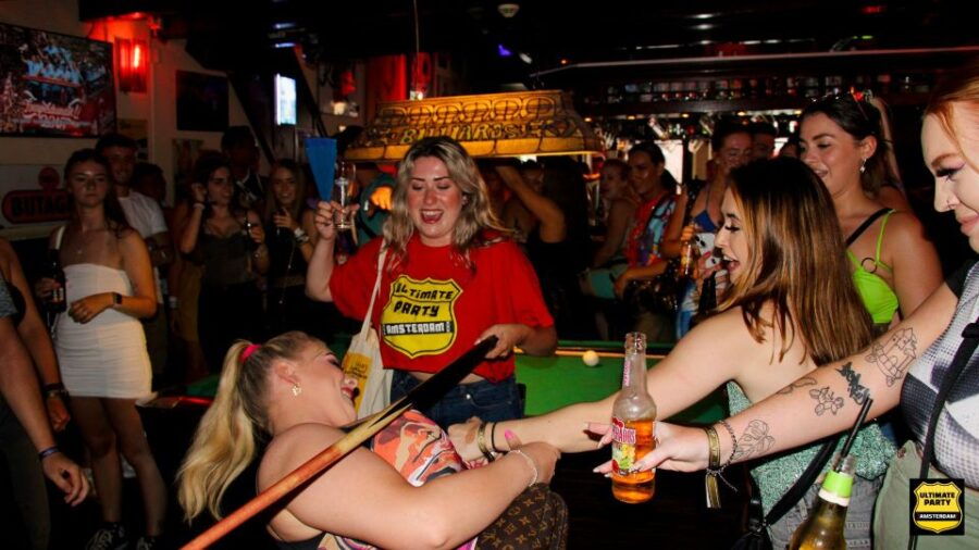 Amsterdam: Red Light District Pub Crawl
