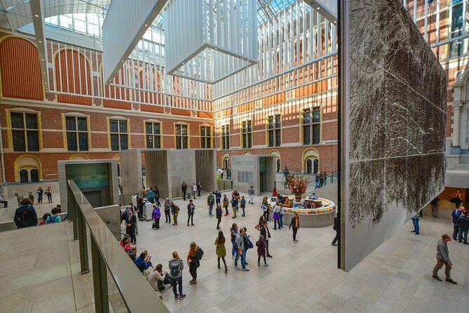 Amsterdam Rijksmuseum: Queue-Jump Admission With Audio Guide - Traveler Photos