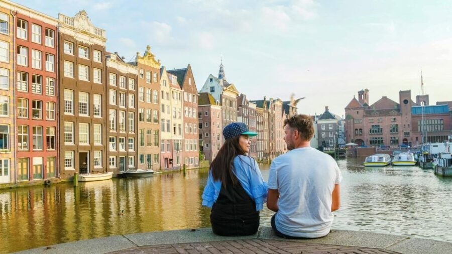 Amsterdam SelfGuided City Walking Tour With Audio Guide