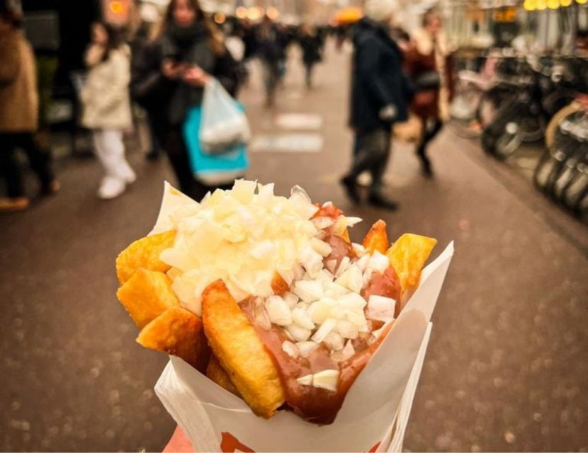 Amsterdam: Self-Guided Food Tour in De Pijp Neighbourhood - Good To Know