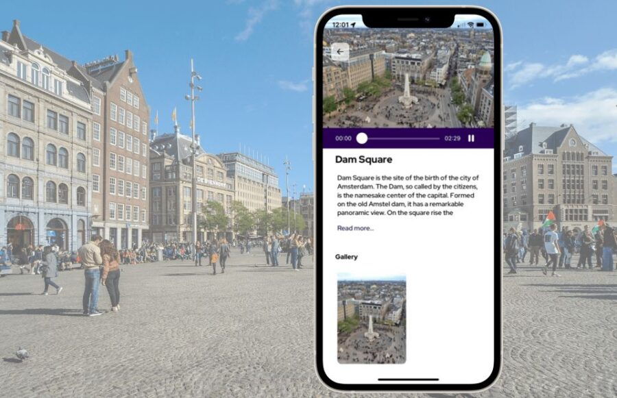 Amsterdam: Self-Guided Tour With Over 15 Sights - Good To Know