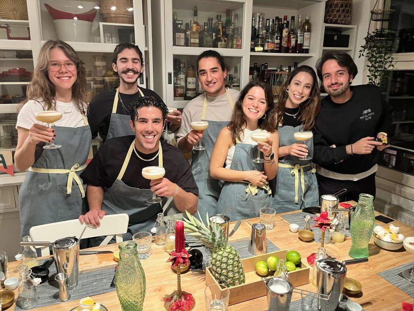 Amsterdam: Shaker Cocktail Club Cocktail-Making Course - Good To Know