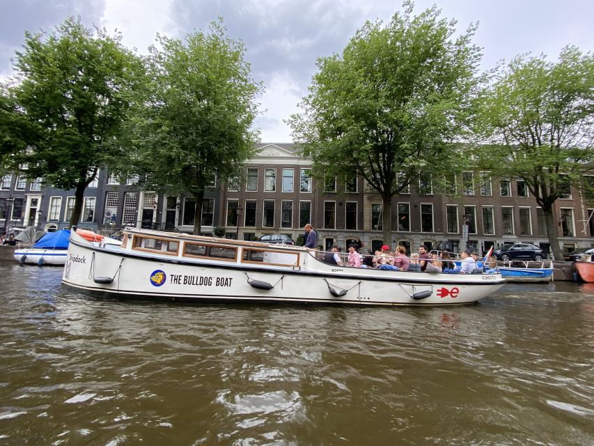 Amsterdam: The Bulldog Boat Smoke-Friendly Winter Cruise - Good To Know
