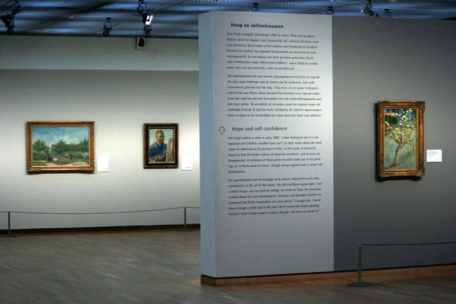 Amsterdam: Van Gogh Museum Private Guided Tour - Good To Know