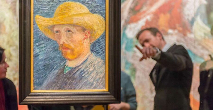 Amsterdam: Van Gogh Museum Ticket and City Canal Cruise - Good To Know