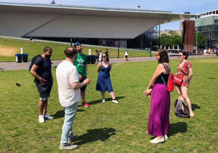 Amsterdam Walking Tour Guided by a Comedian (Museum Quarter) - Good To Know