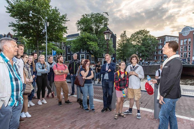 Amsterdam Walking Tour With a Local Comedian as Guide - Good To Know