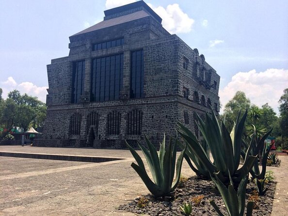 Anahuacalli Museum and Diego Rivera Studio Tour With Admission Tickets - Good To Know