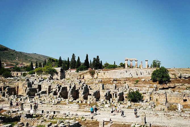 Ancient Corinth and Mycenae Private Tour From Athens - Historical Significance