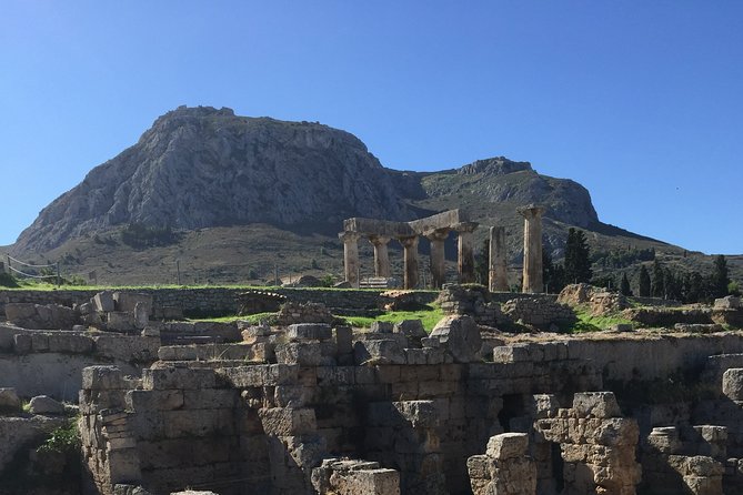 Ancient Corinth Half Day Private Tour 4seat - Good To Know