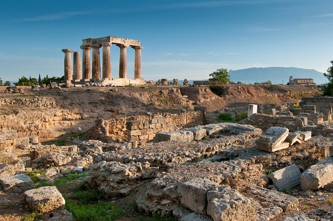 Ancient Corinth Half Day Tour From Athens - Good To Know