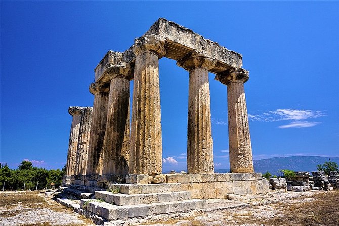 Ancient Corinth Private Half Day Tour - Good To Know