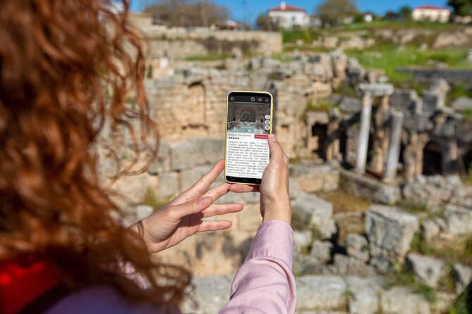 Ancient Corinth Self-Guided Audio Tour With 3D Representations