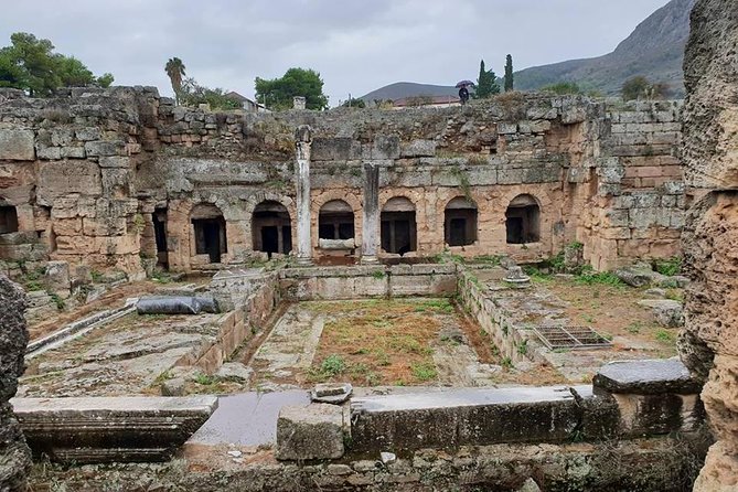 Ancient Corinth - Wine Tasting - Caves of Wonder - Great Lunch: Private Day Tour - Tour Itinerary