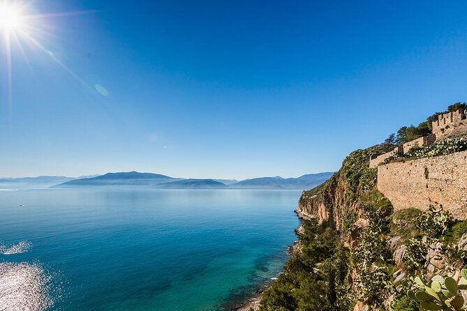 Ancient Great Theater, Nafplio- Snorkeling at Ancient Sunken City