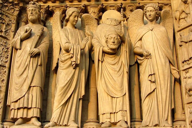 Ancient Origins of Medieval Churches Walking Tour in Notre Dame - Tour Overview