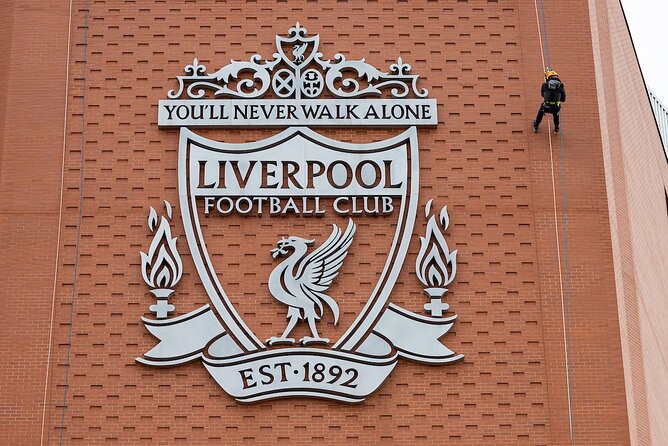 Anfield Abseil With Free Entry to the LFC Museum - Good To Know