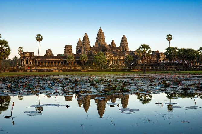 Angkor Wat Sunrise Tours