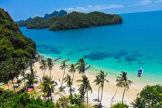 Angthong National Marine Park by Speed Boat From Koh Samui (Snorkeling&Kayaking)