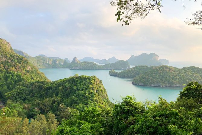 Angthong National Marine Park Tour By Big Boat From Koh Samui
