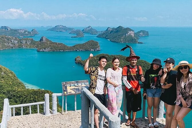 Angthong National Marine Park Tour by Big Boat From Samui