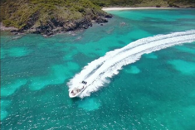 Anguilla – Discovery Speed Boat Tour