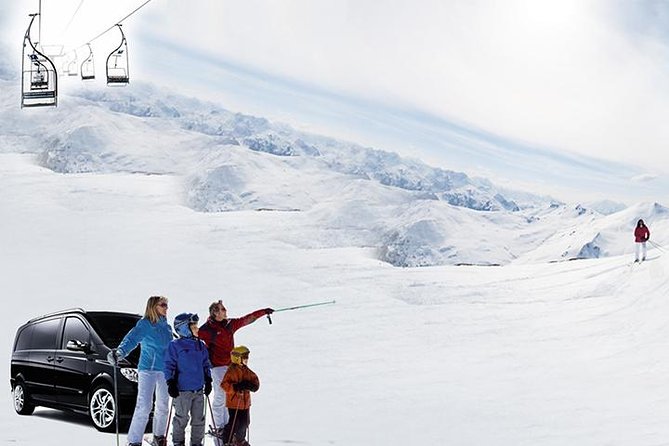Ankara City Center to Kartalkaya Ski Resort